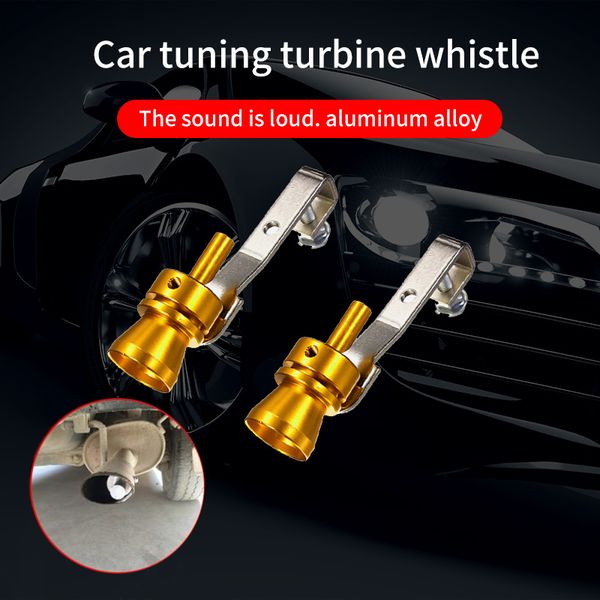 aozbz universal gold motorbike car exhaust fake turbo whistle pipe sound muffler blow off valve simulator whistler
aozbz universal gold motorbike car exhaust fake turbo whistle pipe sound muffler blow off valve simulator whistler