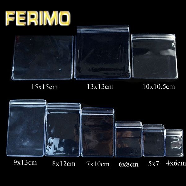 100pcs- 0.25mm transparent pvc packaging jude earring plastic bags jewelry storage bags anti oxidation zipper resealable
100pcs- 0.25mm transparent pvc packaging jude earring plastic bags jewelry storage bags anti oxidation zipper resealable