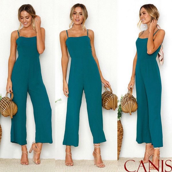 2020 trendy women boho casual summer jumpsuit ladies bodycon party backless solid jumpsuit sleeveless ladies romper one pieces, Black;white
2020 trendy women boho casual summer jumpsuit ladies bodycon party backless solid jumpsuit sleeveless ladies romper one pieces, Black;white