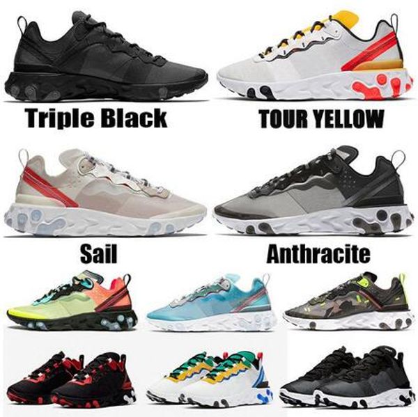 new quality react element 55 87 undercover mens running shoes triple black white red sail anthracite designer sneakers womens sports shoes
new quality react element 55 87 undercover mens running shoes triple black white red sail anthracite designer sneakers womens sports shoes