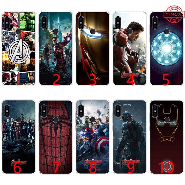 Marvel Comics-это Мстители Мягкий силиконовый чехол для телефона TPU для Xiaomi Mi A1 5X 6 6X 8 SE Mix
Marvel Comics-это Мстители Мягкий силиконовый чехол для телефона TPU для Xiaomi Mi A1 5X 6 6X 8 SE Mix