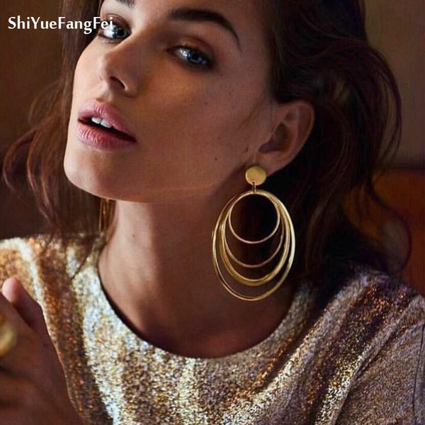 new style accessories fashion large double circle hoop earrings for women gold-color earring vintage earing for wedding jewelry, Golden;silver
new style accessories fashion large double circle hoop earrings for women gold-color earring vintage earing for wedding jewelry, Golden;silver