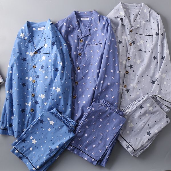 men's woven cotton pijamas big size mens pajamas sleepwear turn-down collar pajama sets print mansleepwear home pyjama, Black;brown
men's woven cotton pijamas big size mens pajamas sleepwear turn-down collar pajama sets print mansleepwear home pyjama, Black;brown