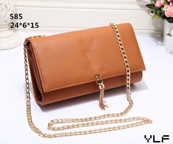 new style women pu leather bag chain crossbody bags tote totes for girls single shoulder bags wallet purse size24*6*15cm 585#
new style women pu leather bag chain crossbody bags tote totes for girls single shoulder bags wallet purse size24*6*15cm 585#