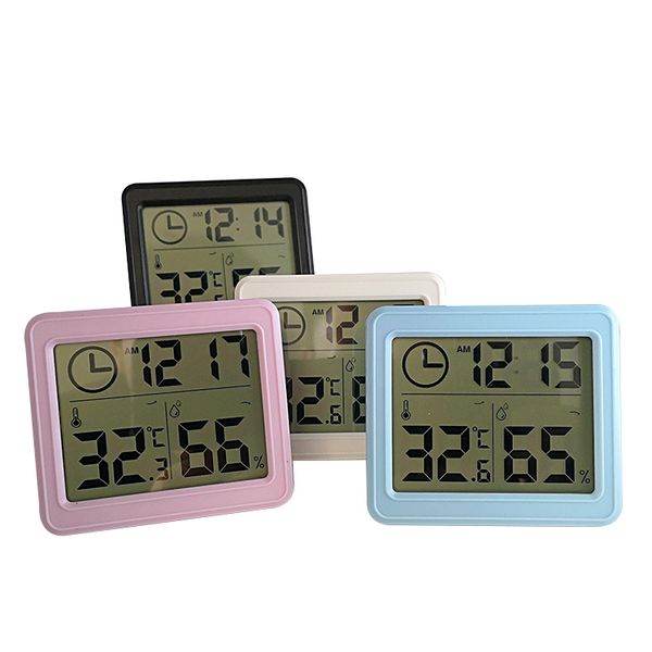 indoor hygrometer with big screen temperature humidity gauge built in clock for office bedroom kitchen
indoor hygrometer with big screen temperature humidity gauge built in clock for office bedroom kitchen