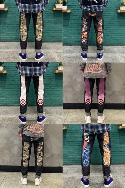 20 distressed fashion pierre straight jeans men's biker jeans hole stretch denim casual jean men skinny pants elasticity ripped trous, Blue
20 distressed fashion pierre straight jeans men's biker jeans hole stretch denim casual jean men skinny pants elasticity ripped trous, Blue