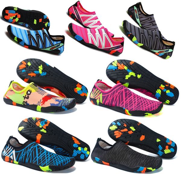swimming shoes water sports aqua seaside beach surfing slippers ladies male big size35-46 athletic footwear for men women, Black
swimming shoes water sports aqua seaside beach surfing slippers ladies male big size35-46 athletic footwear for men women, Black