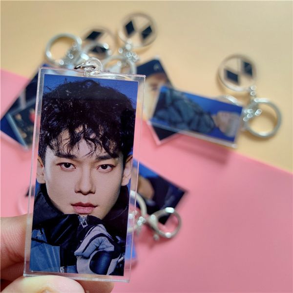 kpop exo regular 6 obsession key chain key ring trouble p xiumin suho lay baekhyun chen chanyeol kai d.o. sehun fh150, Silver
kpop exo regular 6 obsession key chain key ring trouble p xiumin suho lay baekhyun chen chanyeol kai d.o. sehun fh150, Silver