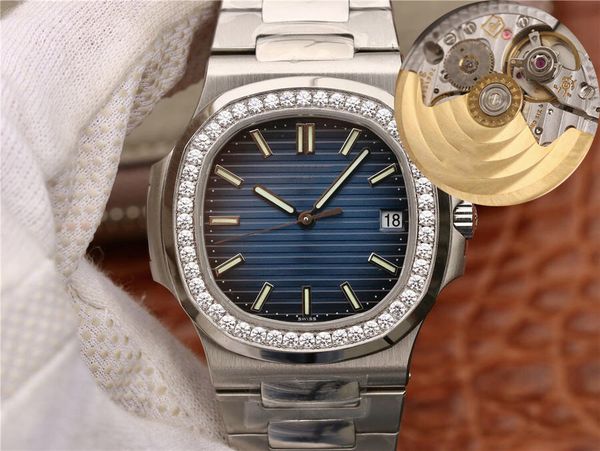 pf v2 version luxury mens watches super quality nautilus 5711 cal.324 movement diamonds bezel blue dial automatic men watch wristwatches, Slivery;brown
pf v2 version luxury mens watches super quality nautilus 5711 cal.324 movement diamonds bezel blue dial automatic men watch wristwatches, Slivery;brown