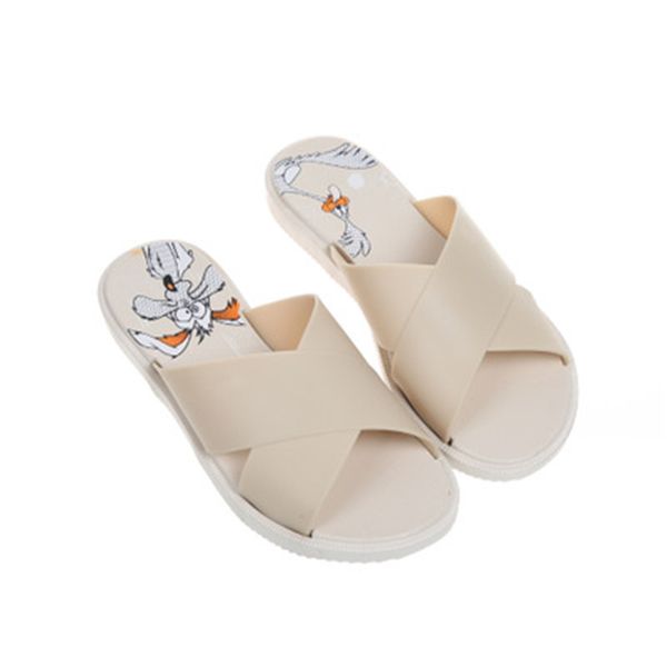 summer cross flat cartoon cute outside wearing non-slip retro style a flip-flop comfortable slippers wholesale ladies, Black
summer cross flat cartoon cute outside wearing non-slip retro style a flip-flop comfortable slippers wholesale ladies, Black