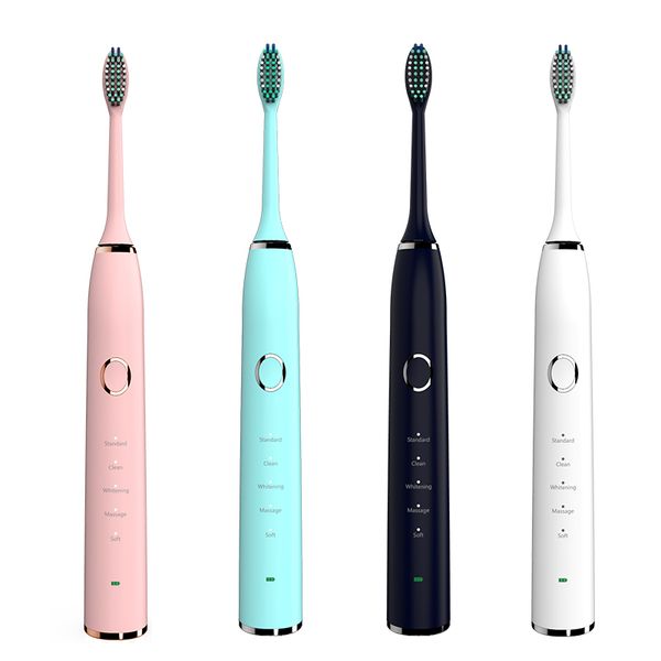 ultrasonic sonic electric toothbrush usb rechargeable tooth brushes with 2 pcs dupont replacement time brush heads waterproof
ultrasonic sonic electric toothbrush usb rechargeable tooth brushes with 2 pcs dupont replacement time brush heads waterproof