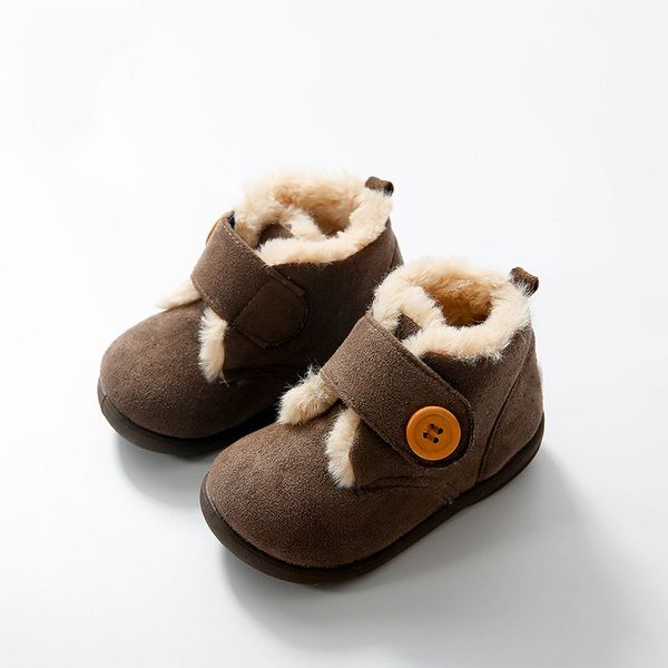 2020 new plus velvet winter children's cotton shoes baby toddler shoes boys and girls thick snow boots warm baby soft bottom
2020 new plus velvet winter children's cotton shoes baby toddler shoes boys and girls thick snow boots warm baby soft bottom