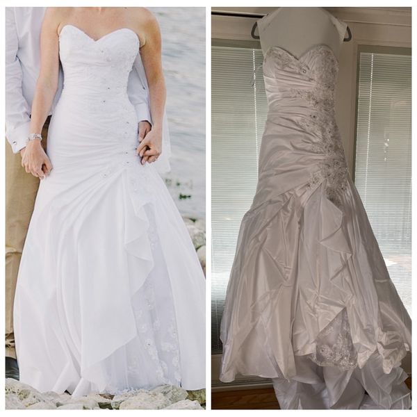 элегантный white satin vintage свадебные платья шнурок аппликации pearls бисероплетение линия свадебные платья lace up назад дешевые свадебн
элегантный white satin vintage свадебные платья шнурок аппликации pearls бисероплетение линия свадебные платья lace up назад дешевые свадебн