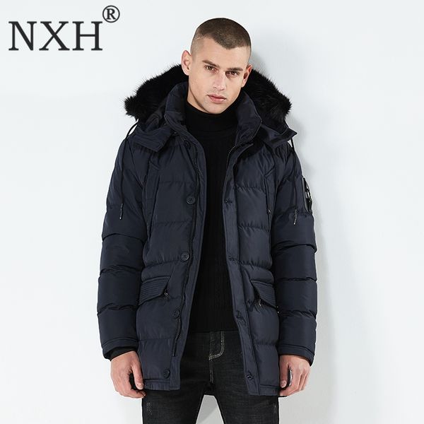 nxh 2018 winter new style long coat mens winter jackets and coats men clothes parkas men fur coat windbreaker overcoat, Black
nxh 2018 winter new style long coat mens winter jackets and coats men clothes parkas men fur coat windbreaker overcoat, Black