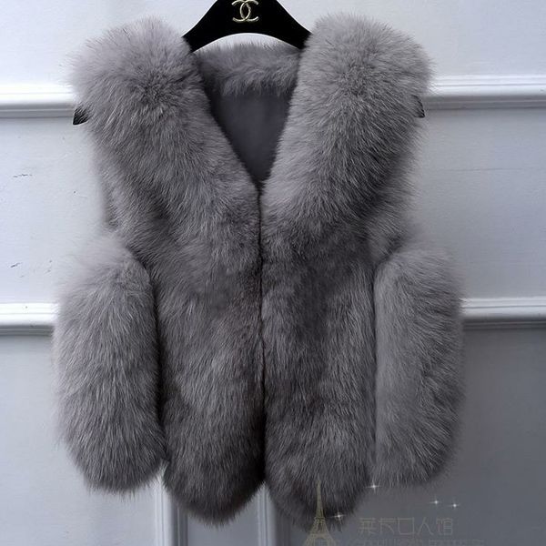 fanieces faux fur vest female winter teddy coat short stitching fur vest jacket manteau femme abrigo pelo mujer abrigo mujer, Black
fanieces faux fur vest female winter teddy coat short stitching fur vest jacket manteau femme abrigo pelo mujer abrigo mujer, Black