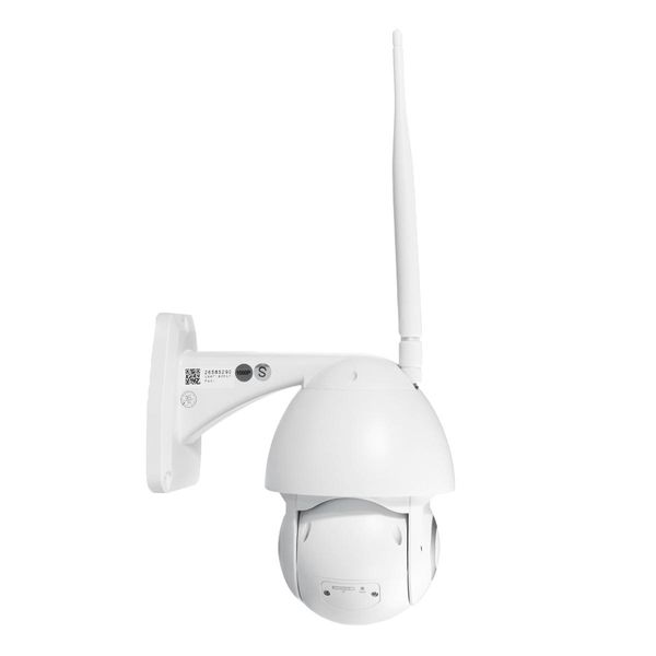 1080p hd ip camera waterproof outdoor wifi ptz pan tilt security ir camera night vision - eu plug
1080p hd ip camera waterproof outdoor wifi ptz pan tilt security ir camera night vision - eu plug