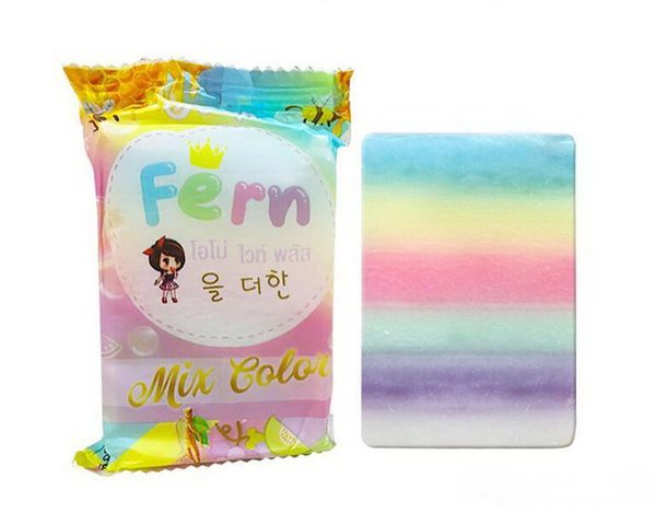fern soap rainbow essential oil deep clean whitening handmade soap skin-friendly formula mix color reduce dark spot & acne soap
fern soap rainbow essential oil deep clean whitening handmade soap skin-friendly formula mix color reduce dark spot & acne soap