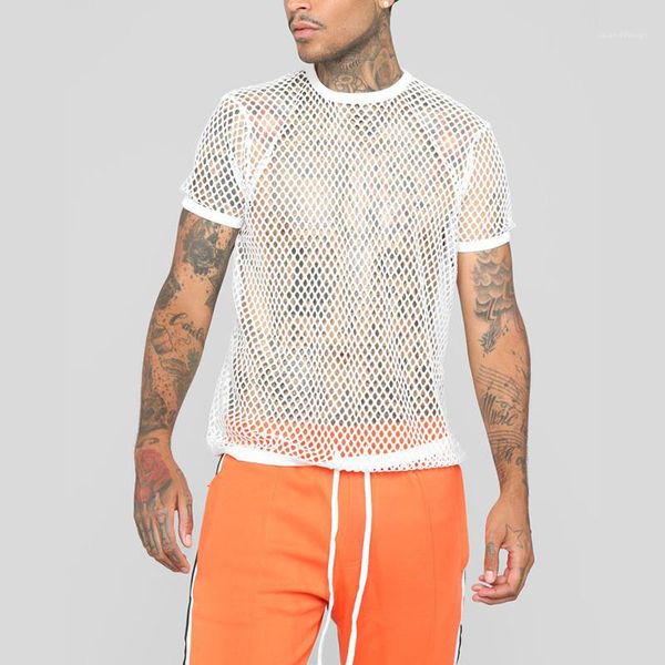 casual loose short sleeved crew neck pullover tshirts fashion men tees hollow out mens designer tshirts mesh, White;black
casual loose short sleeved crew neck pullover tshirts fashion men tees hollow out mens designer tshirts mesh, White;black