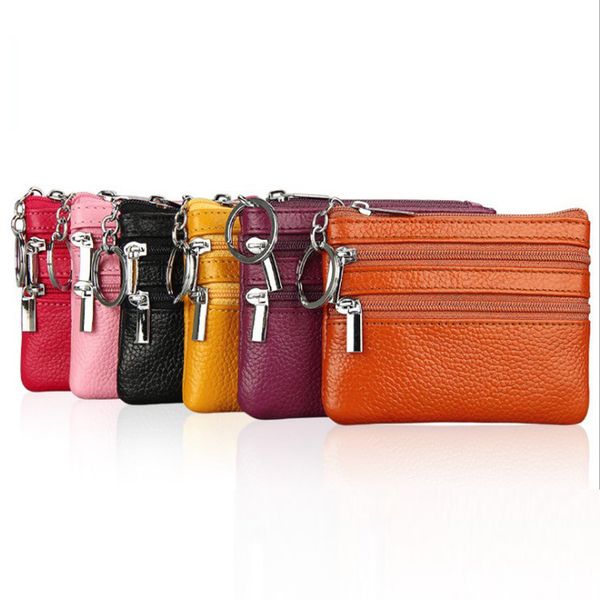 manufacturers direct selling new style short women's wallet genuine leather embossed leather purse full-grain mini coin, Black 
manufacturers direct selling new style short women's wallet genuine leather embossed leather purse full-grain mini coin, Black