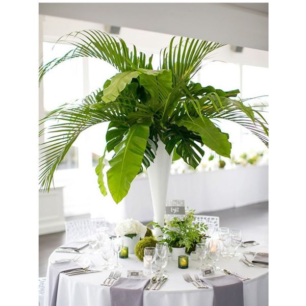 - 5pcs real touch monstera leaves tropical split philo plastic decoration artificial branches decorative flowers & wreaths
- 5pcs real touch monstera leaves tropical split philo plastic decoration artificial branches decorative flowers & wreaths