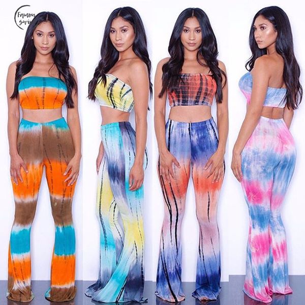 плюс размером 2 set dye tie женщины flare брюки рукава комплекты бинты рукава crop top wide leg женская одежда set, White
плюс размером 2 set dye tie женщины flare брюки рукава комплекты бинты рукава crop top wide leg женская одежда set, White
