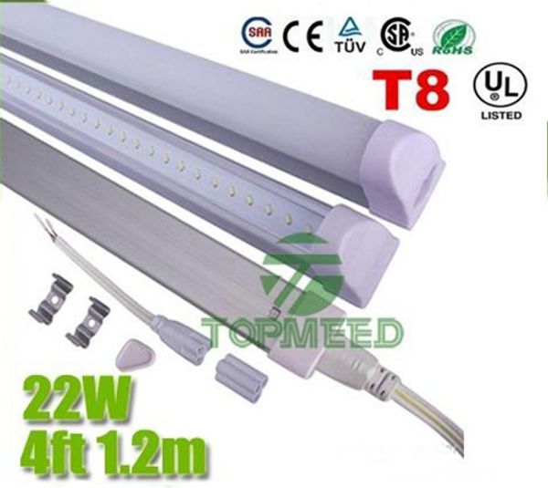 ce ul integrated 1.2m 4ft t8 22w led tube light 96leds 2400lm led lighting replace fluorescent tubes lamp bulb +warranty 3years x25
ce ul integrated 1.2m 4ft t8 22w led tube light 96leds 2400lm led lighting replace fluorescent tubes lamp bulb +warranty 3years x25