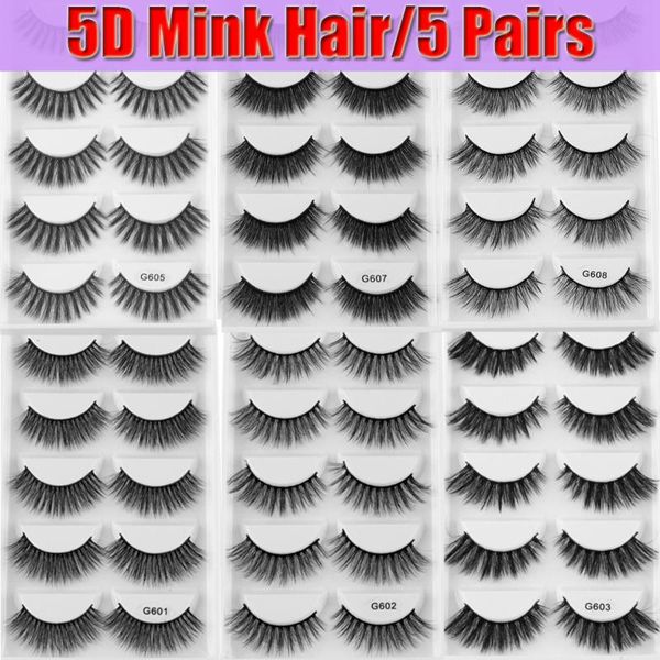 5 pairs 5d faux mink hair false eyelashes eye lash extension fluffy multilayers crisscross lashes fashion women eye makeup tools
5 pairs 5d faux mink hair false eyelashes eye lash extension fluffy multilayers crisscross lashes fashion women eye makeup tools