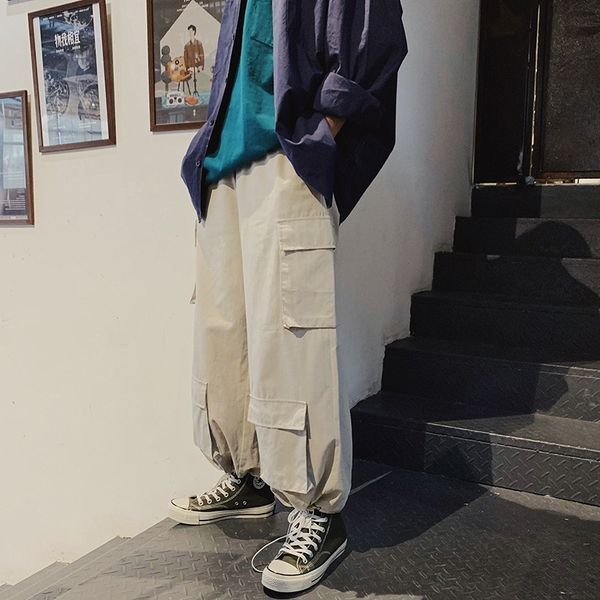 men's pants men harajuku harem 2021 summer vintage streetwear joggers cargo black ankel-length baggy fashion sweatpants
men's pants men harajuku harem 2021 summer vintage streetwear joggers cargo black ankel-length baggy fashion sweatpants