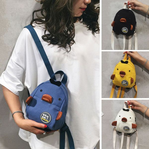 cute girl's yellow duck mini backpack small travel shoulder crossbody bag gift
cute girl's yellow duck mini backpack small travel shoulder crossbody bag gift