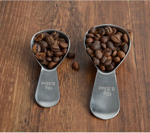 coffee bean powder scoop spoon - 15g/0.53oz 10g/0.35oz stainless steel measuring scoop kitchen measure tools for coffee tea milk powder
coffee bean powder scoop spoon - 15g/0.53oz 10g/0.35oz stainless steel measuring scoop kitchen measure tools for coffee tea milk powder