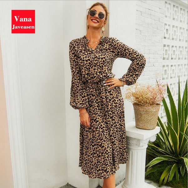 office lady leopard print women dress autumn a-line beach female dresses high waist bandage banquet long sleeve womans dress, Black;pink
office lady leopard print women dress autumn a-line beach female dresses high waist bandage banquet long sleeve womans dress, Black;pink
