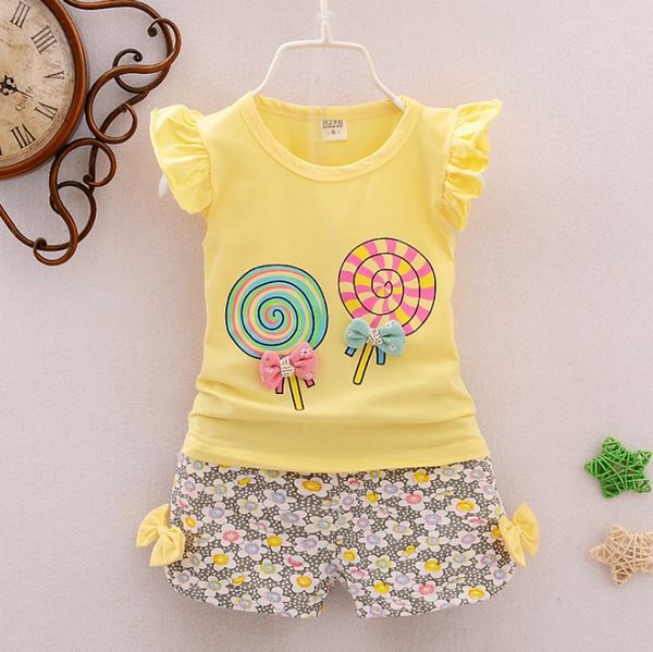 baby girls clothes sets lollipop printed kids floral shorts 2pcs sets sweet girls outfits fashion kids clothing 7 colors 100lots yw2448, White
baby girls clothes sets lollipop printed kids floral shorts 2pcs sets sweet girls outfits fashion kids clothing 7 colors 100lots yw2448, White