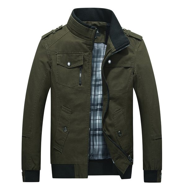 m-4xl 2019 explosion models men's coat tooling jacket cotton outdoor casual men's shirt 159, Black;brown
m-4xl 2019 explosion models men's coat tooling jacket cotton outdoor casual men's shirt 159, Black;brown