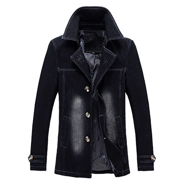 2019 autumn winter new jacket men's denim windbreaker fashion lapel veste homme youth casual chaqueta cotton stretch 5xl 70b0715, Black;brown
2019 autumn winter new jacket men's denim windbreaker fashion lapel veste homme youth casual chaqueta cotton stretch 5xl 70b0715, Black;brown