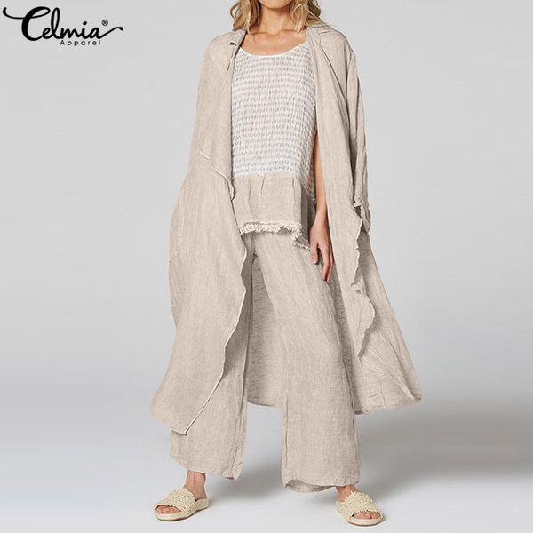 2019 celmia women vintage kimono cardigan female long sleeve casual loose blouses asymmetrical shirts long plus size blusas, White
2019 celmia women vintage kimono cardigan female long sleeve casual loose blouses asymmetrical shirts long plus size blusas, White