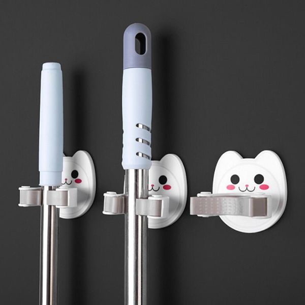 self-adhesive mop hook umbrella storage holder wall mounted waterproof mop and broom organizer rack kitchen bathroom accessories
self-adhesive mop hook umbrella storage holder wall mounted waterproof mop and broom organizer rack kitchen bathroom accessories