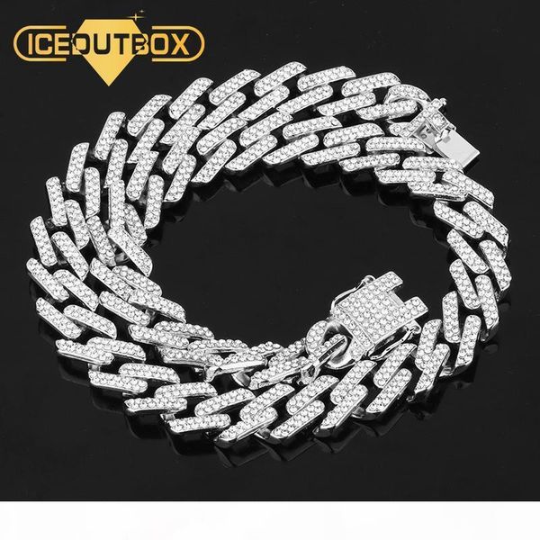 miami curb cuban chain men hip hop necklace full of rhinestone gold silver chain iced out bling punk style jewelry dropshipping
miami curb cuban chain men hip hop necklace full of rhinestone gold silver chain iced out bling punk style jewelry dropshipping