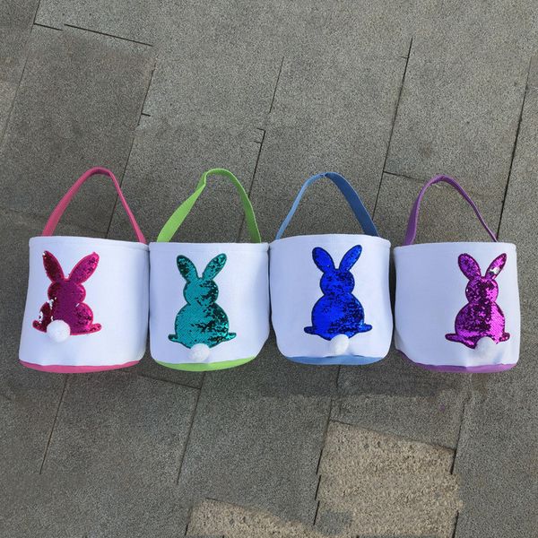 sequins easter basket canvas easter bucket with rabbit designer and tail candy tote bags kids handbag diy cute easter gift party decorations, Black
sequins easter basket canvas easter bucket with rabbit designer and tail candy tote bags kids handbag diy cute easter gift party decorations, Black