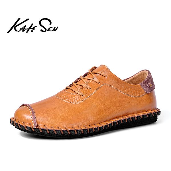 katesen classic men shoes plus size breathable man oxford loafers lace-up suede leather man casual shoes moccasins 38-47, Black
katesen classic men shoes plus size breathable man oxford loafers lace-up suede leather man casual shoes moccasins 38-47, Black