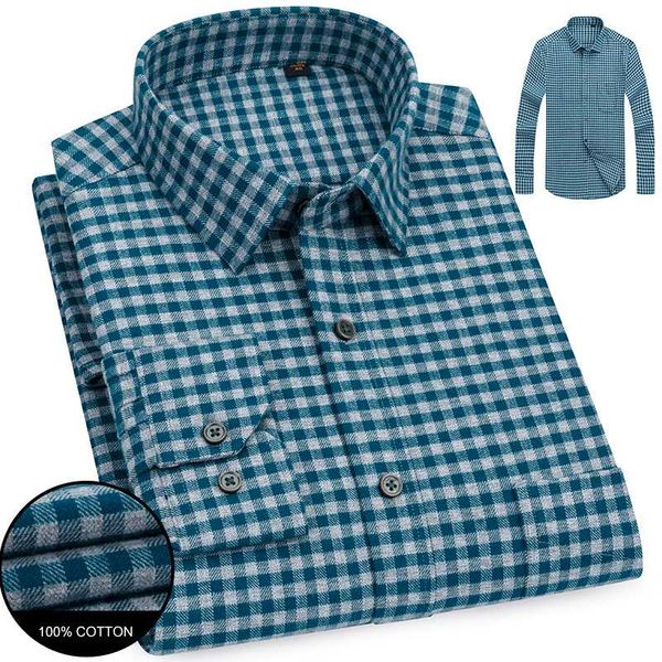 2020 mens wear casual long sleeve cotton brushed shirt soft male social business small plaid dress shirts brand clothing, White;black
2020 mens wear casual long sleeve cotton brushed shirt soft male social business small plaid dress shirts brand clothing, White;black