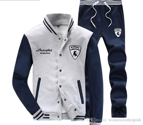 casual mens 2pcs tracksuits designer letter printed mens running suits long sleeves fashion slim sportwear male apparel, Gray
casual mens 2pcs tracksuits designer letter printed mens running suits long sleeves fashion slim sportwear male apparel, Gray