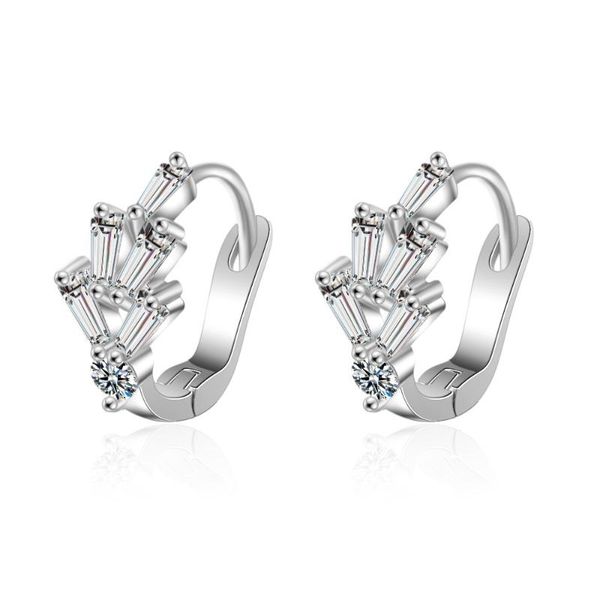 925 sterling silver crystal stud earrings for women romantic earring brincos pendientes eh311, Golden;silver
925 sterling silver crystal stud earrings for women romantic earring brincos pendientes eh311, Golden;silver