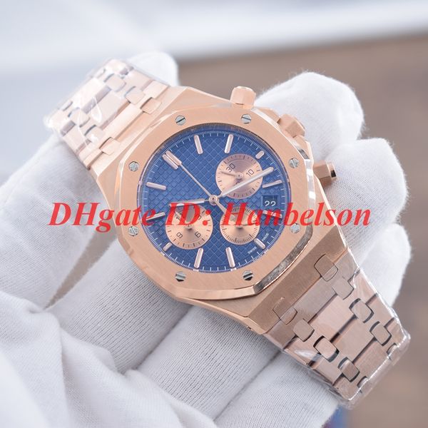 Montre de luxe men watch 26331or quartz vk movement ro e gold tainle teel blue dial orologio da pol o topwatch de igner wri twatch 42mm
Montre de luxe men watch 26331or quartz vk movement ro e gold tainle teel blue dial orologio da pol o topwatch de igner wri twatch 42mm