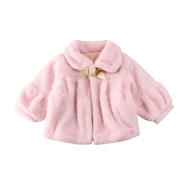 0-4y kids baby girl fashion winter warm cloak fur coat new toddler solid bow warm jacket outwear clothes kids, Blue;gray
0-4y kids baby girl fashion winter warm cloak fur coat new toddler solid bow warm jacket outwear clothes kids, Blue;gray
