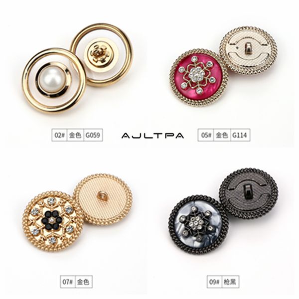 500pcs 18mm 25mm round metal acrylic diamond buttons woolen coat suit coat dresses button for clothing decoration button, Blike;white
500pcs 18mm 25mm round metal acrylic diamond buttons woolen coat suit coat dresses button for clothing decoration button, Blike;white