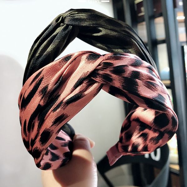 2019 women leopard print knotted hair band girls headbands hairbands headwear hair accessories new arrival, Brown
2019 women leopard print knotted hair band girls headbands hairbands headwear hair accessories new arrival, Brown