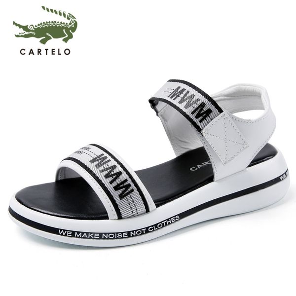 cartelo sandals female summer new wild casual ladies flat casual beach sandals female, Black
cartelo sandals female summer new wild casual ladies flat casual beach sandals female, Black