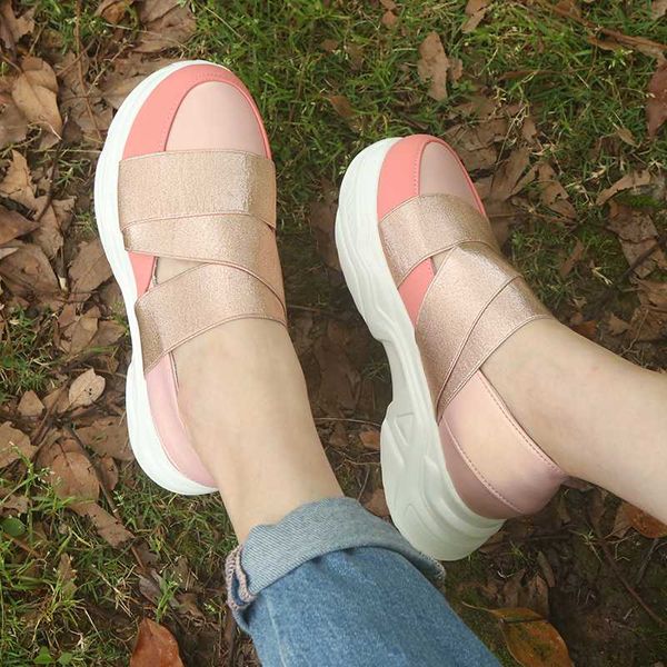 new summer women sandals 2020 multicolor sole ladies shoes casual flat platform shoes comfortable leisure women sandal, Black
new summer women sandals 2020 multicolor sole ladies shoes casual flat platform shoes comfortable leisure women sandal, Black