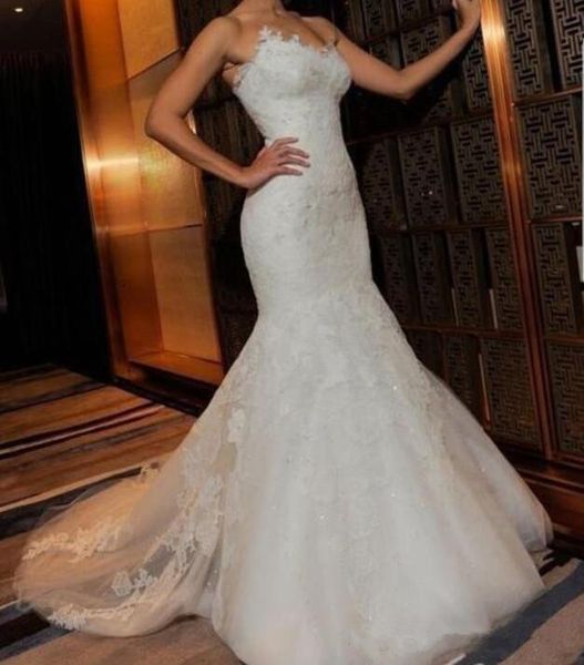 sweetheart slim lace appliques mermaid wedding dresses 2021 formal custom online bridal gowns vestidos de marriage middle east robe de marie, White
sweetheart slim lace appliques mermaid wedding dresses 2021 formal custom online bridal gowns vestidos de marriage middle east robe de marie, White
