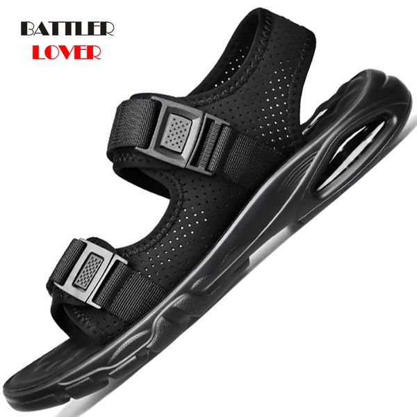 casual men sandals summer shoes sandal mens sandles outdoor breathable comfortable slip on plus size open shoes sandalias hombre, Black
casual men sandals summer shoes sandal mens sandles outdoor breathable comfortable slip on plus size open shoes sandalias hombre, Black